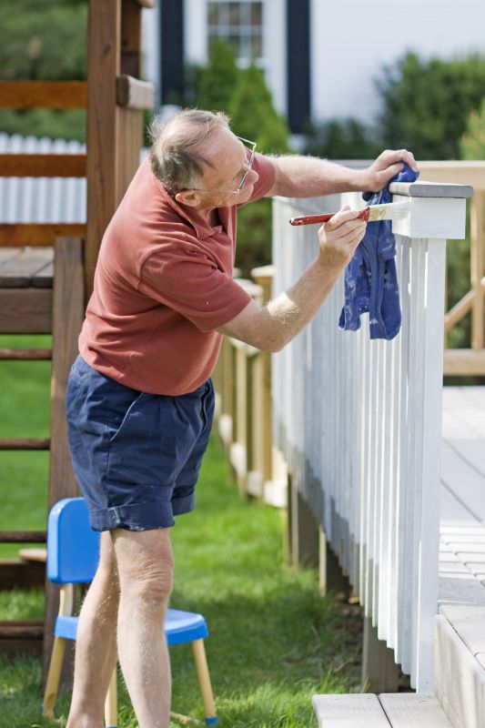 Preparing Decks, Fences And Porches For Paint Or Stain